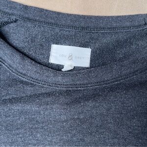 Lou & Grey Charcoal top and pant set